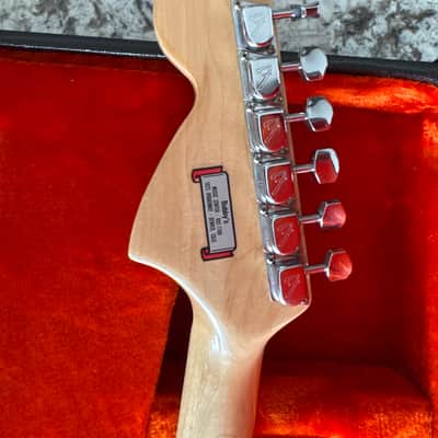 Fender Stratocaster with 3-Bolt Neck, Ash body, Maple Fretboard 1977 - Blonde image 6