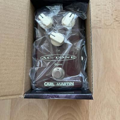 Carl Martin AC-Tone Single Channel 2010s - Brown image 2