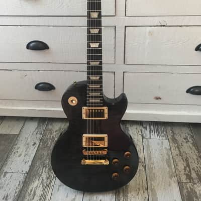 Gibson Les Paul Studio Premium Plus 2006 Trans Black - Free shipping! image 6