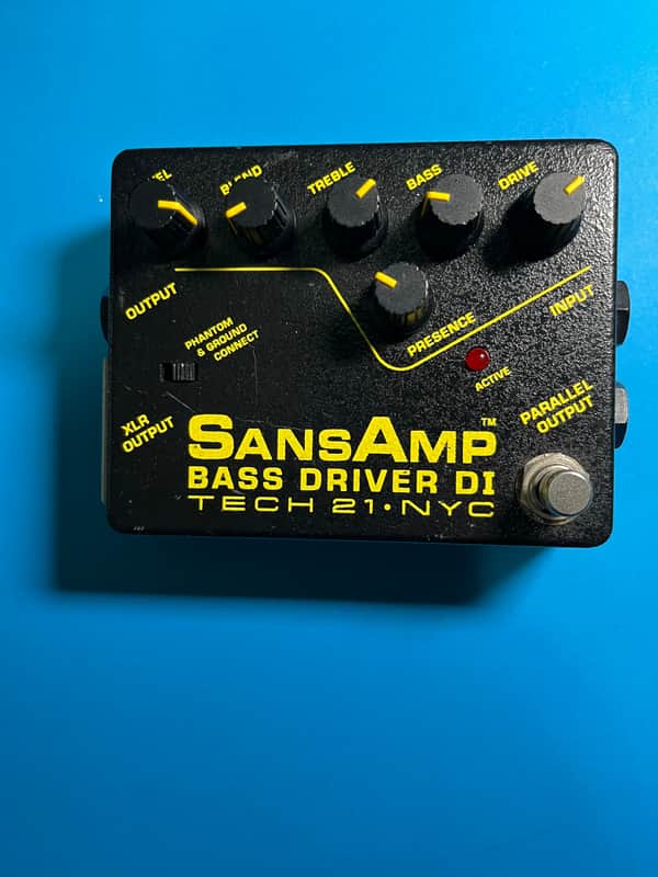 Tech 21 SansAmp Bass Driver