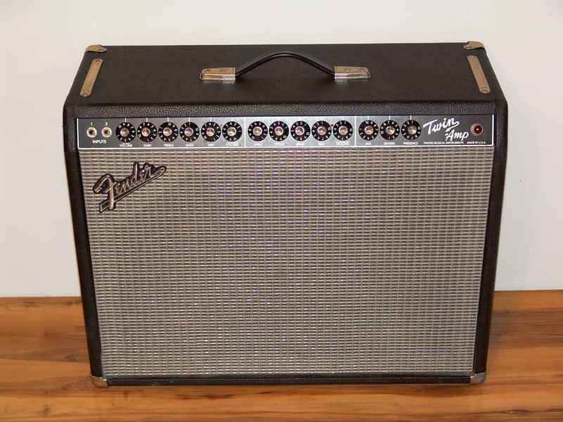 Fender Twin "Evil Twin" Guitar Tube 2x12" Combo image 1