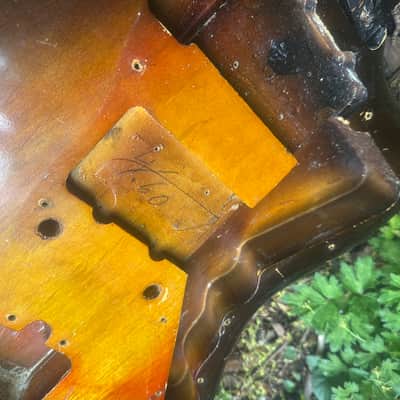 PreCBS 1959 1960 Fender Jazzmaster body image 5