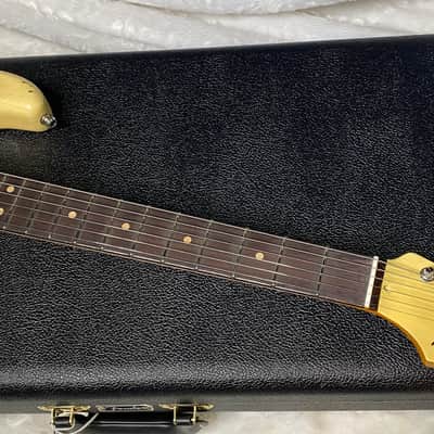 NEW! Fender Custom Deluxe Strat Heavy Relic - Aged Vintage White - Matching Peg Head - Authorized Dealer - 7.25lbs - G06378 image 5