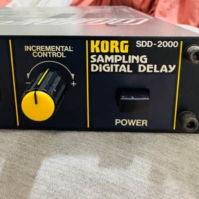 Korg SDD-2000 Delay in PERFECT CONDITION, but - Gearspace