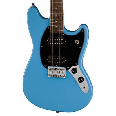 Squier Sonic Mustang HH - California Blue image 2