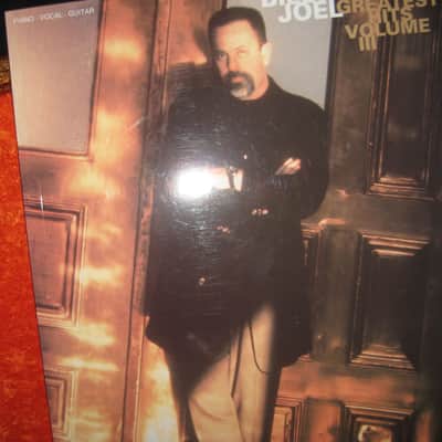 Billy Joel Greatest Hits Vol III (3) 111 Pages image 1