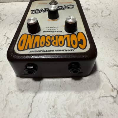 Colorsound Overdriver mid 70s - Silver image 3