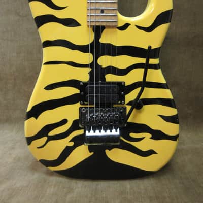 2010's ESP LTD GL 200 MT George Lynch Tiger Pickup and Tremelo upgrades W/ bag Free US Shipping! image 1