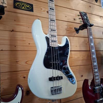 Squier Affinity ACT Jazz Bass - Olympic White image 3