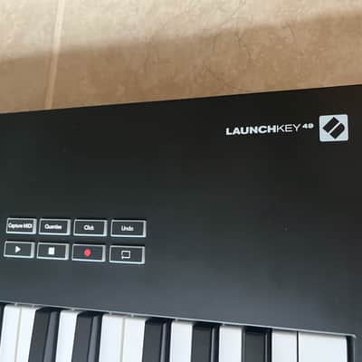 Novation Launchkey 49 MKIII MIDI Keyboard Controller 2020 - Present - Black image 10