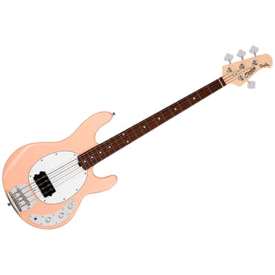 StingRay RAY4 Pueblo Pink Sterling by Music Man image 1