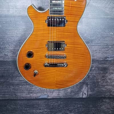 Michael Kelly Patriot Custom "Trans Amber" Color - Left Handed image 1