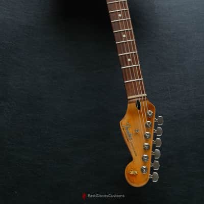 Fender Stratocaster Orange S/S/H Heavy Aged Relic image 12