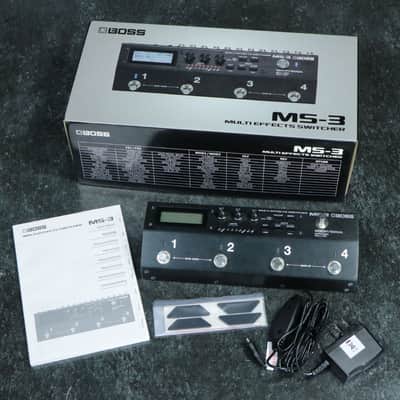 BOSS MS-3 Multi-Effects Switcher BOSS Effects Switcher [B3S1992] (07/13) image 5