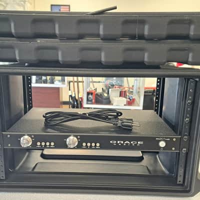 Grace Design m201mk2 2-Channel Microphone Preamp in Gator Pro Series Case image 2