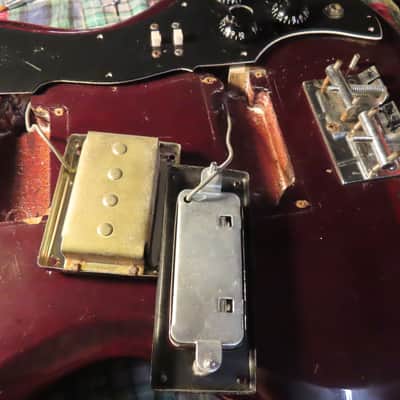 NORMA 1960's 70's EB-3 BASS CHERRY LAWSUIT ERA JAPAN ORIGINAL! image 21