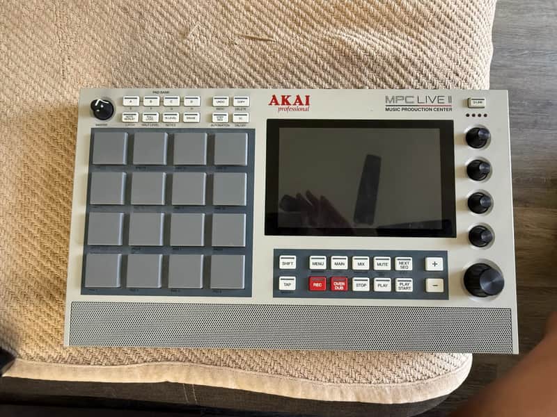 Akai MPC Live II Standalone Sampler / Sequencer Retro Edition | Reverb