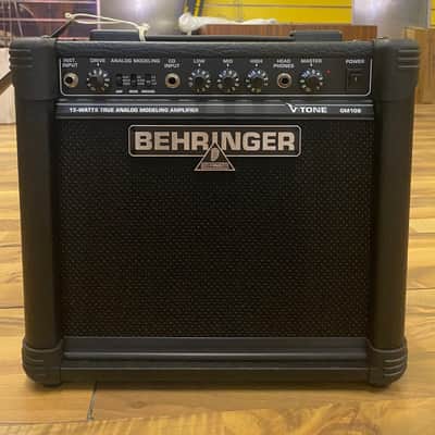 Behringer GM108 V-Tone 15-Watt Guitar Combo Amplifier – (Ex-Demo) image 2
