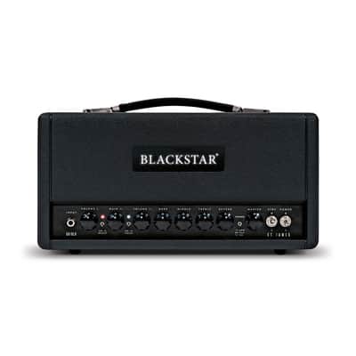 Blackstar St. James 6L6 2-Channel 50-Watt Guitar Amp Head