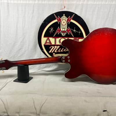 Harmony H-53 Rocket Archtop Hollow Body Electric Guitar image 8