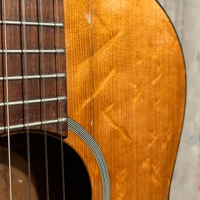 1964 Gretsch Classical Guitar 6000 Series , Beautiful Vintage Classical! image 16
