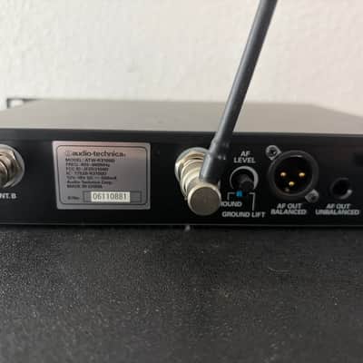 Audio-Technica ATW-R310 (Freq Band 655-680MHZ) image 2