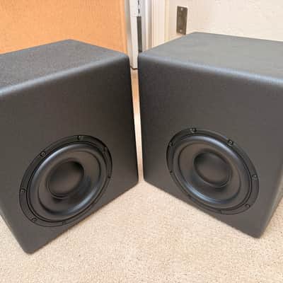 Barefoot Sound Footprint 01 Three-Way Active Studio Monitor - Pair 2017 - Present - Black image 3