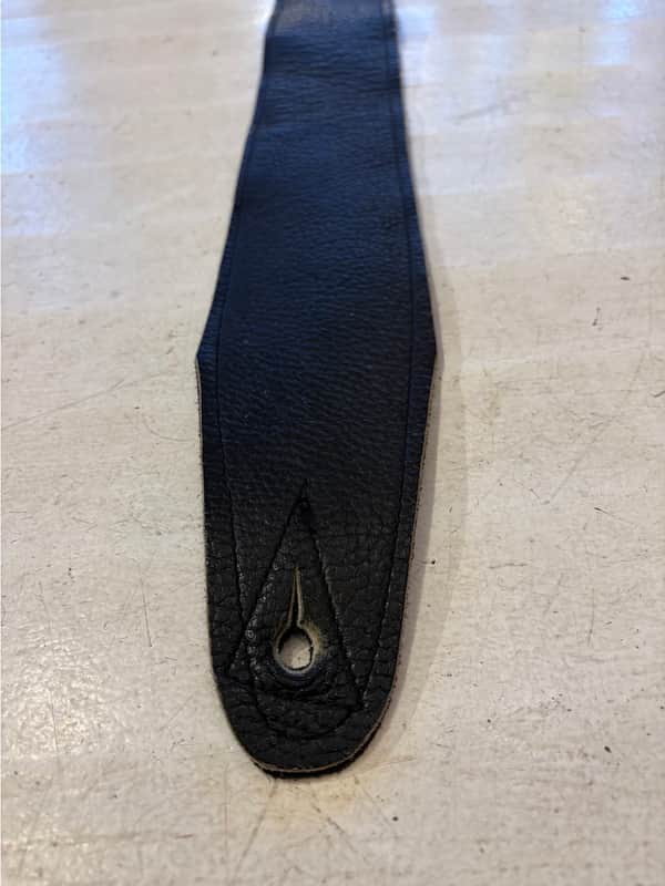 Vintage Leather Guitar Strap