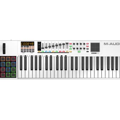 M-Audio Code 49 USB MIDI Keyboard Controller