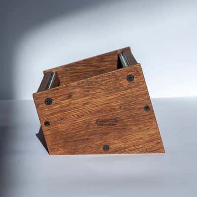 2 Many Synths - 3U 60HP Compact Eurorack case in brown image 5