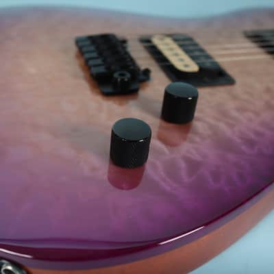 Warmoth Custom Tele Electric Guitar with PRS USA Pickups Burst image 21