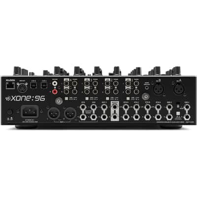 Allen & Heath XONE:96 Mixer, Gator Bag and Decksaver Bundle image 8
