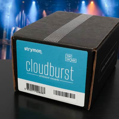 STRYMON Cloudburst Ambient Reverb Pedal image 2