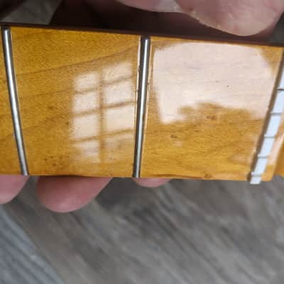 Warmoth Fender Licensed Replacement Neck - Left Handed image 11