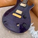 Rare Color! PRS Custom 22 Artist 2005 - Purple - Quilt Top
