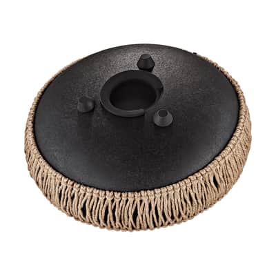Meinl Sonic Energy 10 Inch Medium Octave Steel Tongue Drum, B Minor, Black image 3