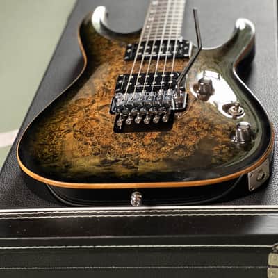 ESP Original Series Horizon FR CTM See Thru Black Burst image 5