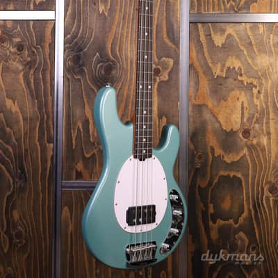 Sterling By Music Man Stingray Ray34 Dorado Green image 2
