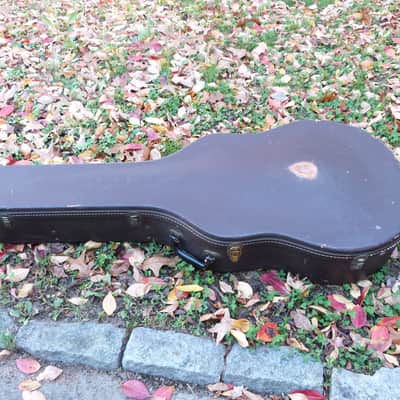Geib  vintage guitar case  brown image 2