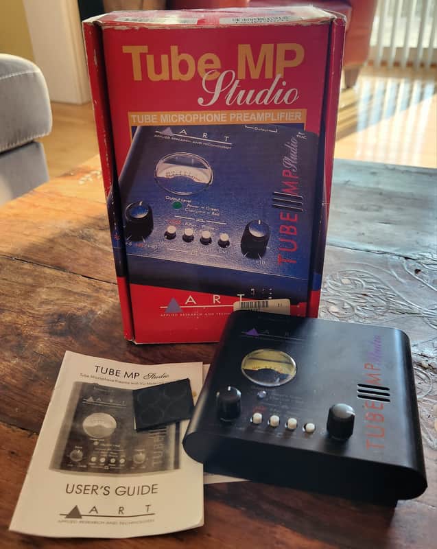 ART Tube MP Studio Tube Mic Preamp 2010s image 1
