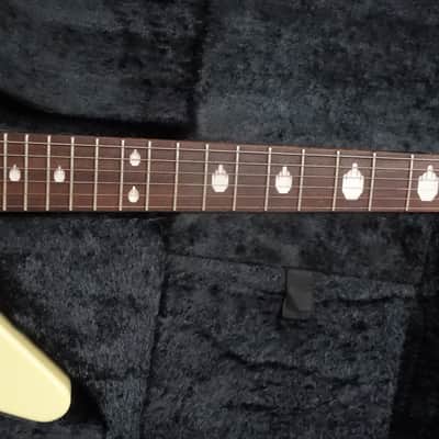 ESP MX-220 EET FUK Explorer James Hetfield Only 25 Made 1989 White image 2