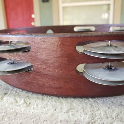 Mint Sonor Vintage Double Row Headless Tambourine 1950s Video image 10