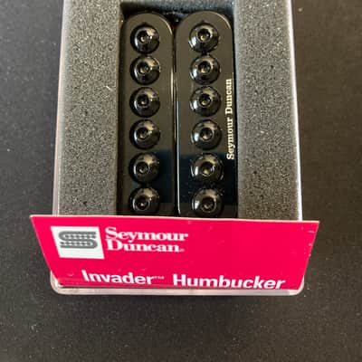 Seymour Duncan SH-8n Invader Neck Pickup - Black image 4