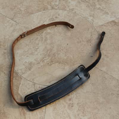 Vintage Leather Guitar Strap  Guitar Strap Case candy  circa 1959 image 1