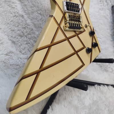 Gibson Designer Series Explorer 1983-1985 - Ivory with Design image 1