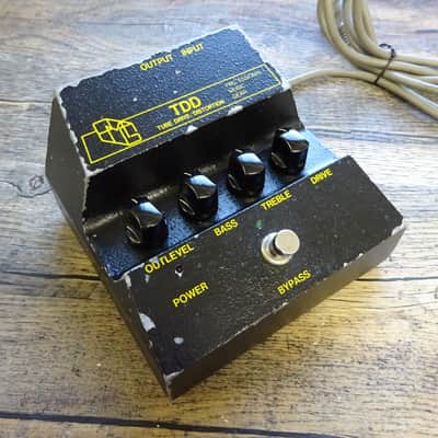 PMG TDD Tube Drive / Distortion Professional Music Gear 1980s Vintage Made In Japan MIJ Rare image 4