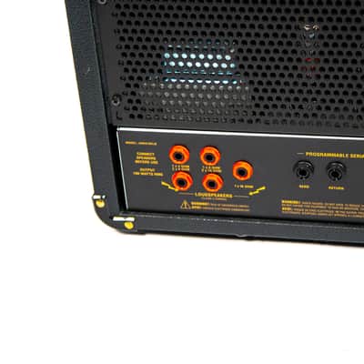 Marshall Joe Satriani JVM 410HJS Amplifier Owned by Kiko Loureiro image 6