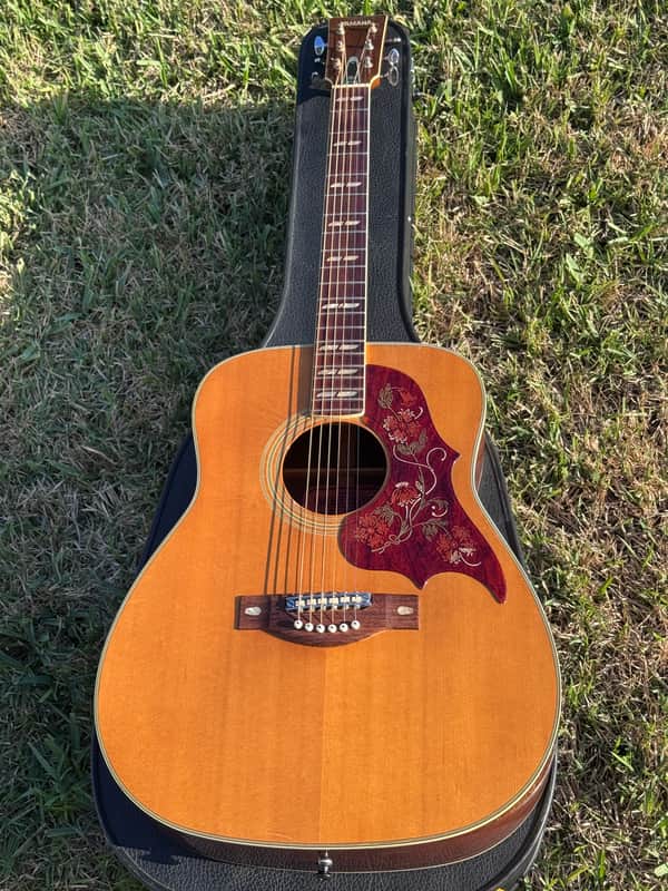 Yamaha FG-300 Natural 1968 - 1976 | Reverb