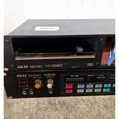 Akai S612 with MD280 - Audio Sampler - Good w/ Manuals image 11