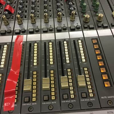 Yamaha PM-3000C LOT - (2) 40-ch consoles, (5) power supplies, spare parts, manuals image 4